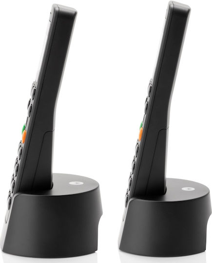 Motorola DOT202 Schnurlostelefon Schwarz