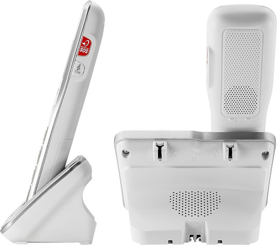 Geemarc Amplidect 595-2 Schnurloses Telefon Weiß