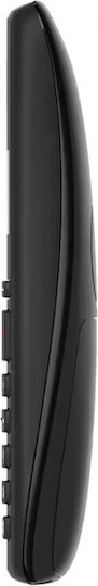 Gigaset Pure 200 Cordless Phone with Greek Menu Black