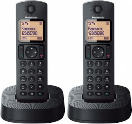 Panasonic KX-TGC312 Schnurlostelefon Schwarz