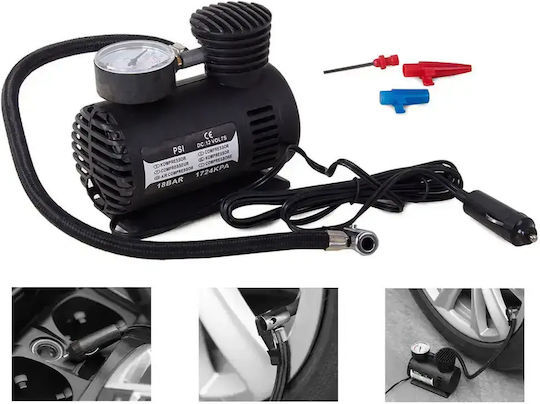 Tire Pumpe 300PSI mit Kabel 12V