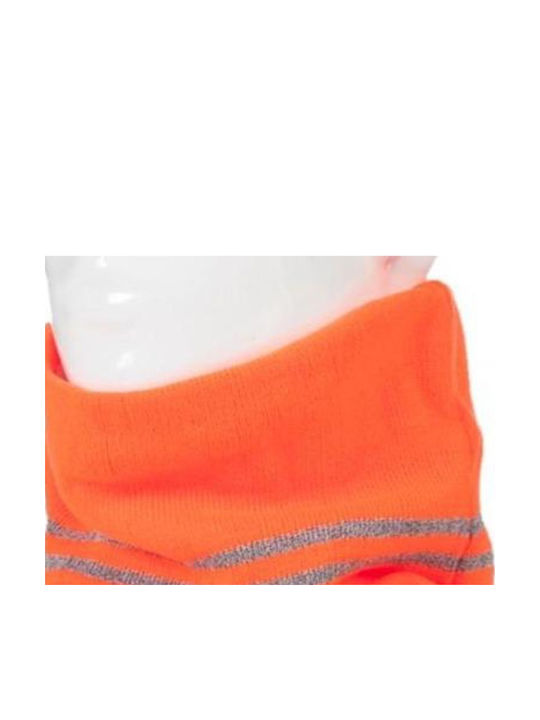Heat Holders 80072 Halswärmer für Motorradfahrer Orange Farbe