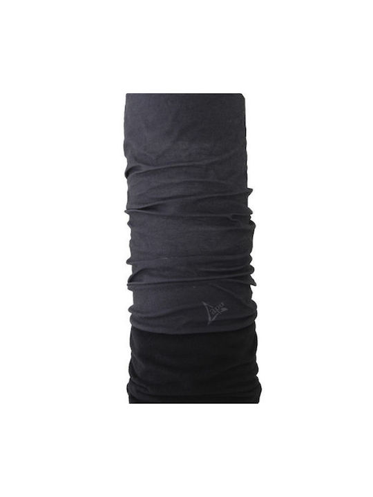 Apu Cracked Motorcycle Rider Neck Warmer Black
