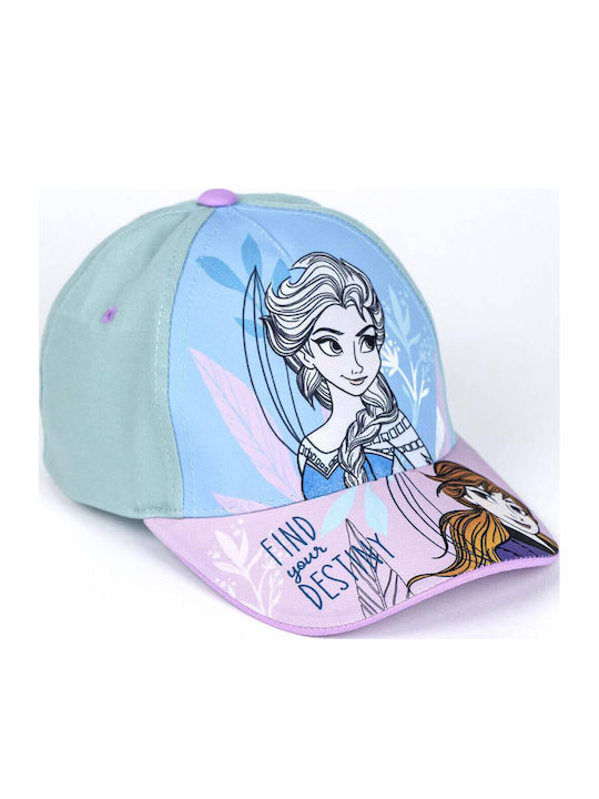 Cerda Kinderhut Stoff Frozen Blau
