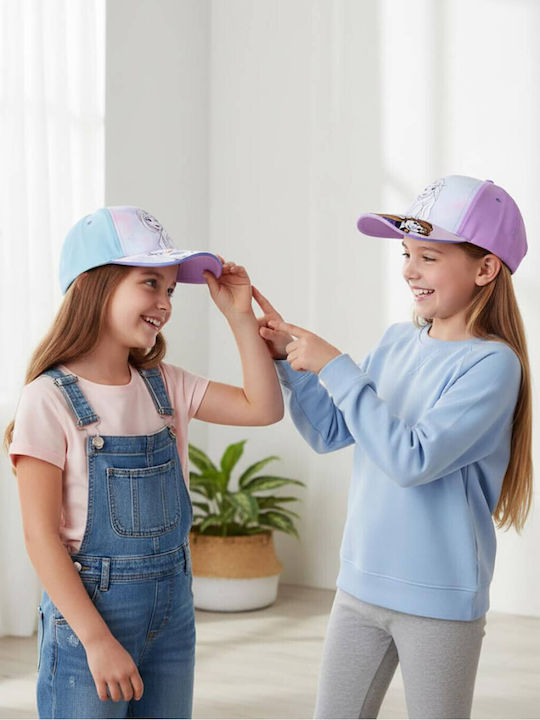 Cerda Kinderhut Stoff Frozen Blau