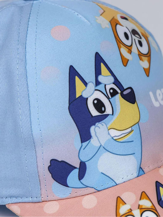 Cerda Детска Текстилна Шапка Bluey Bluey Розова