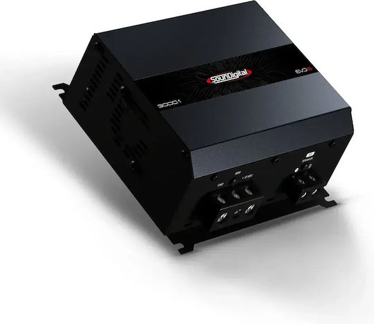 SounDigital SD3000.1 EVO 5 Кола Усилвател 1 Ом 1 Канал Клас A