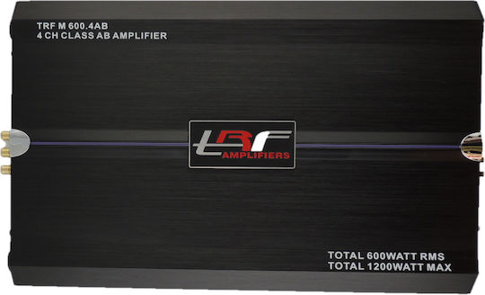 TRF Mh 600.4ab Кола Усилвател 4 Канала (Amplifier Class A/B)