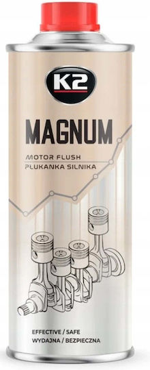 K2 Magnum 500ml – Starker Kraftstoff- und Ölzusatz für den Innenraummotor