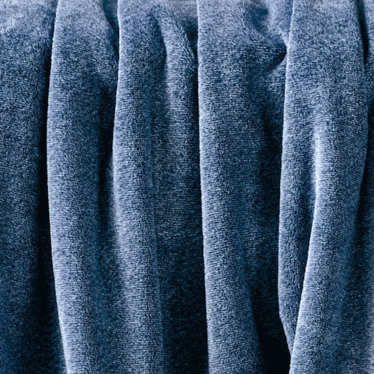 Kentia Monica Одеяло Fleece Единично 160x220см. Синьо