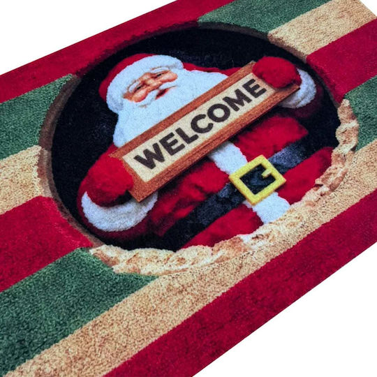 Pol Carpets Covoraș De Intrare Din Cauciuc Roșu 45x75 Cm Roșii