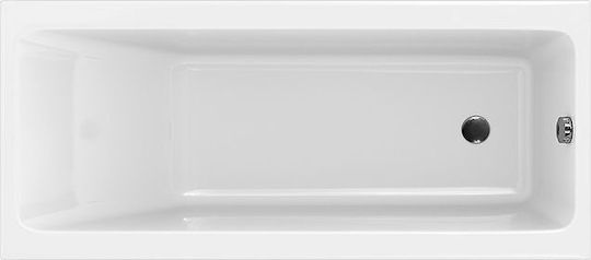 Cersanit S301-226 Μπανιέρα Ακρυλική 170x75cm