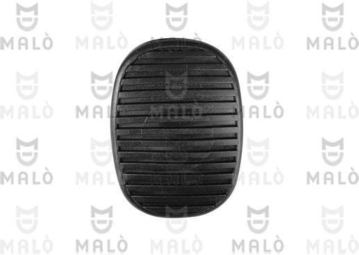 Malo Pedale für Alfa Romeo 147 / Stil / Bravo aus Gummi Schwarz 3Stück