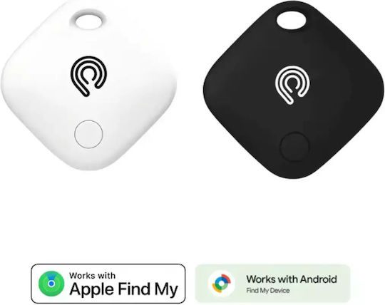 Hyperloq NeoSplash Google Find Hub Weiß