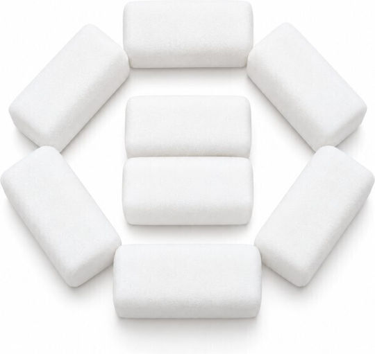 Selected Auto Car Sponge Applicator for Body Polishing 8 Pieces