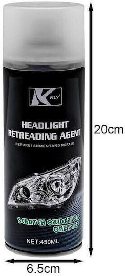 Rolinger Autolampen Glänzen und Reinigung Spray 450ml