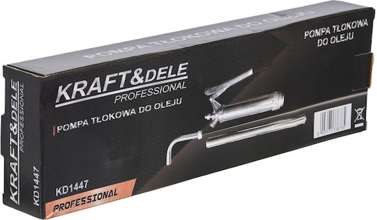 Kraft & Dele Χειροκίνητη Αντλία Αυτοκινήτου Μετάγγισης Λαδιού / Πετρελαίου / Βενζίνης