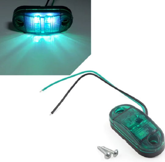 Set Lumini Volum Verde 2buc 9-30v Jn-1471-28g