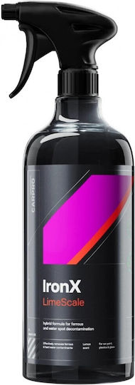 CarPro IronX Spray Curățare pentru Jante Auto cu Aromă de Lămâie 1lt