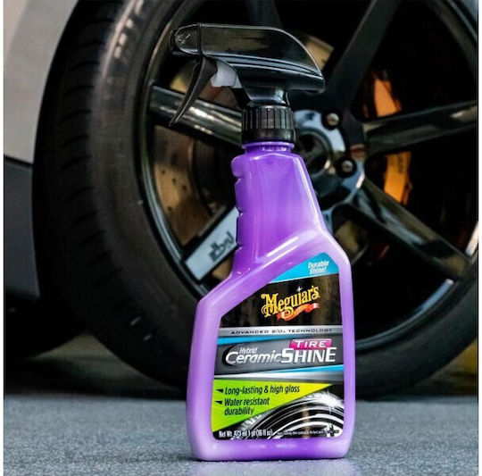 Meguiar's Hybrid Ceramic Σπρέι Γυαλίσματος για Ελαστικά Αυτοκινήτου 473ml