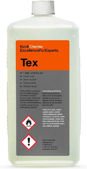 Koch-chemie Te Tinten & Kuli-ex Ink & Pen Cleaner Fabrics & Leather 250ml 197250 Koc-197250