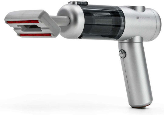 Techly Car Handheld Vacuum & Blower 2 in 1 Rechargeable 5V 100W Silver