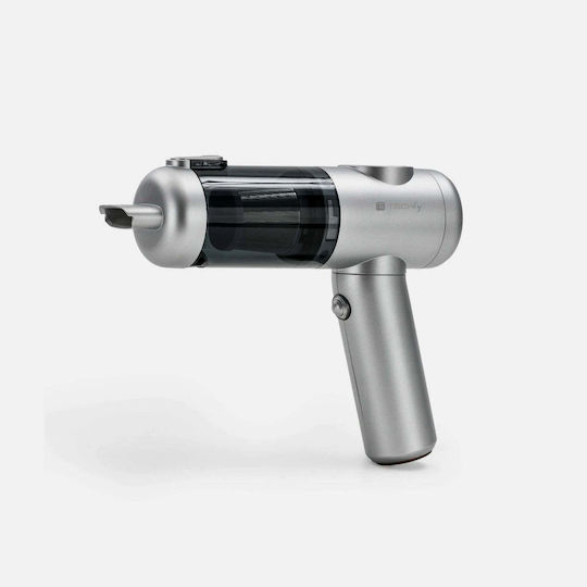Techly Car Handheld Vacuum & Blower 2 in 1 Rechargeable 5V 100W Silver