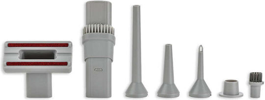 Techly Car Handheld Vacuum & Blower 2 in 1 Rechargeable 5V 100W Silver
