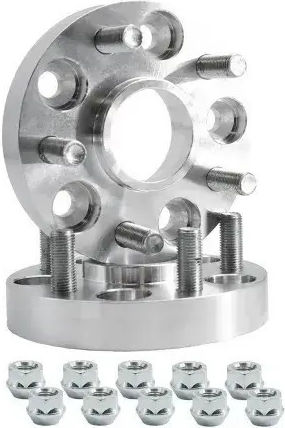 Distantiere-adiționale Roți 25mm 5x114,3 64,1 14x1,50 Tesla Simoni Racing 2 Bucăți