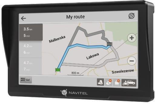 Navitel Gps Navigation E777 Truck