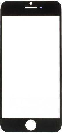 High-Quality Front Glass for iPhone 6 Black