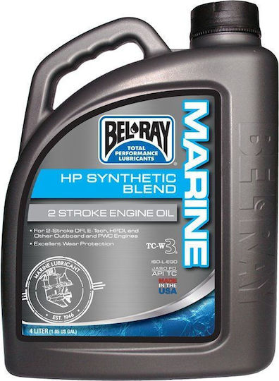 Bel-Ray 2T Marine Racing X4L Synthetic Boat Lubricant 4lt