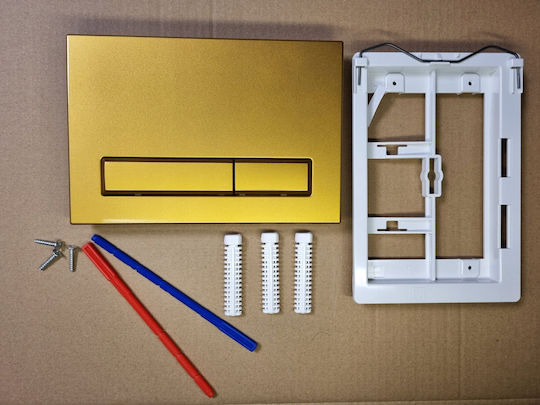 KK-Pol Flush Plate for Dual Flush Cisterns