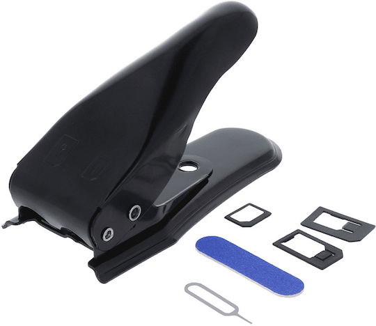 TelForceOne Nano SIM Cutter SIM Cutter в Сив цвят