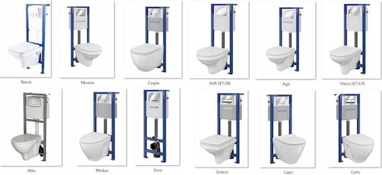KK-Pol Flush Plate for Dual Flush Cisterns