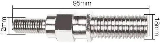 Simoni Racing Adaptor Cârlig De Remorcare Auto