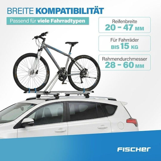Fischer Car Bike Ceiling Rack for 1 Bike