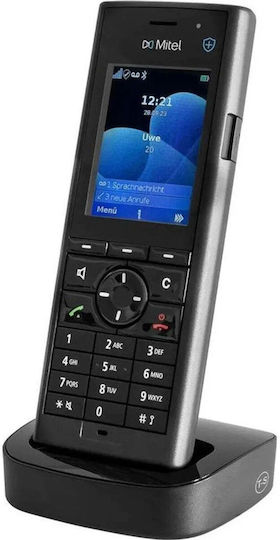 Mitel Dect Wireless Telefon IP Negru