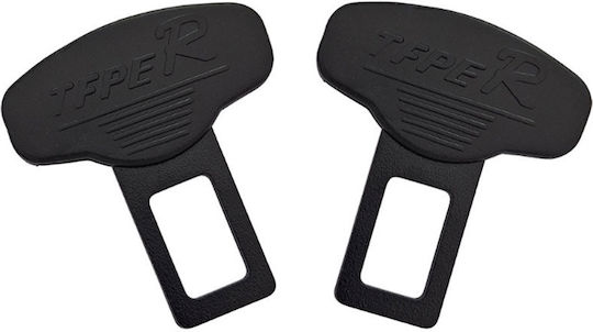 Auto Gs Sicherheitsgurtschnalle Alarmstopper 2pcs in Schwarz Farbe