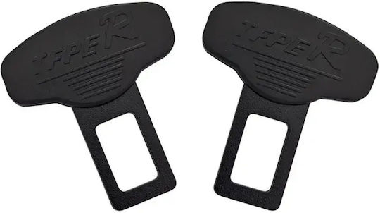 Auto Gs Sicherheitsgurtschnalle Alarmstopper 2pcs in Schwarz Farbe