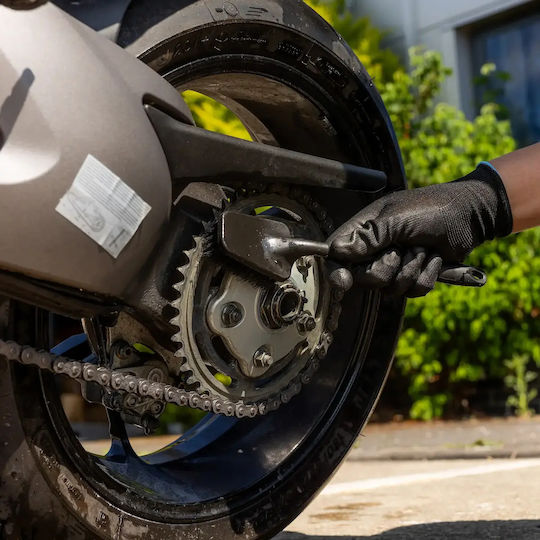 Oxford Sprocket Brush Pro Βούρτσα Καθαρισμού Αλυσίδας & Γραναζιών Μοτοσυκλέτας