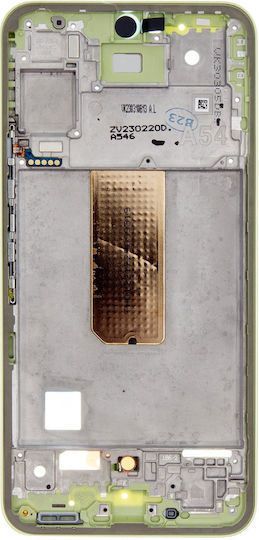Samsung Μijlocul cadrului Verde pentru Galaxy A54