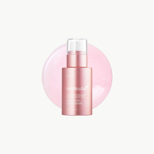 Medicube PDRN Pink Exosome Shot 7500 Anti-Aging Face Serum with Niacinamide & Hyaluronic Acid 30ml