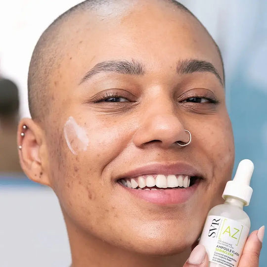 SVR Laboratoire Sebiaclear [AZ] Ampoule Flash Ορός Προσώπου με 15% Αζελαϊκό Οξύ κατά των Ατελειών για Δέρμα με Τάση Ακμής 30ml