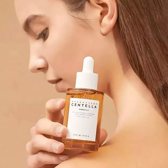 Skin1004 Madagascar Centella Ampoule Face Serum with Centella Asiatica & Hyaluronic Acid for Brightening 30ml