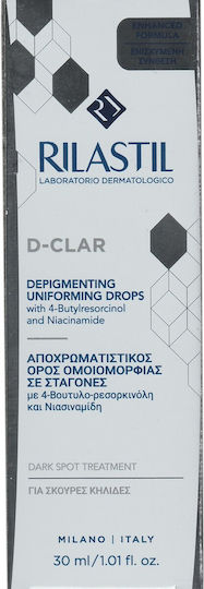 Rilastil D-clar Serum Προσώπου για Πανάδες 30ml
