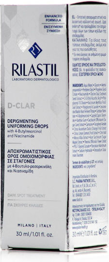 Rilastil D-clar Serum Προσώπου για Πανάδες 30ml