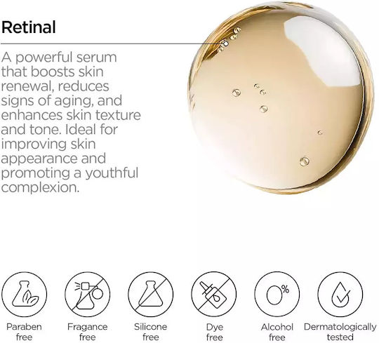 Revox Just Retinal Anti-Aging Serum für das Gesicht mit Retinal und Panthenol 30ml