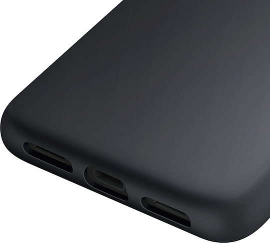 Google Back Cover Kunststoff Schwarz (Google Pixel 11)
