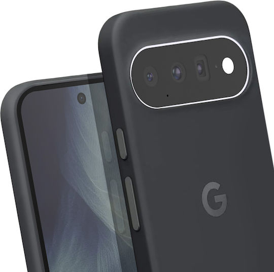 Google Back Cover Kunststoff Schwarz (Google Pixel 11)